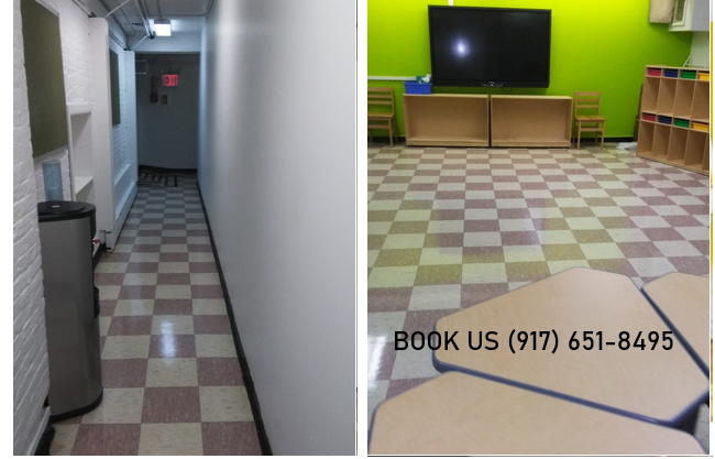 Redeemer School Full School Painting + Floor Sealing in Queens, NY