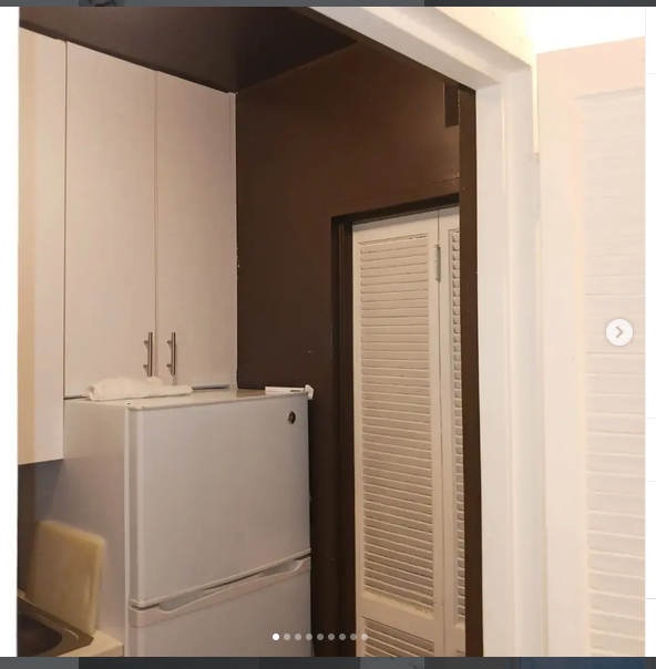 Pantry Painting + Hole Filling in Manhattan, NY