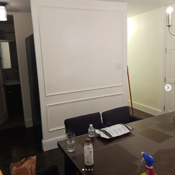 Full Apartment Repaint + drywall repair + Liners in Manhattan, NY
