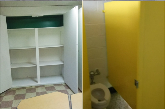 School Closet Painting + Bathroom in Queens, NY