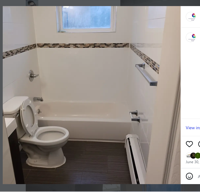 Full Bathroom Remodeling in Queens, NY